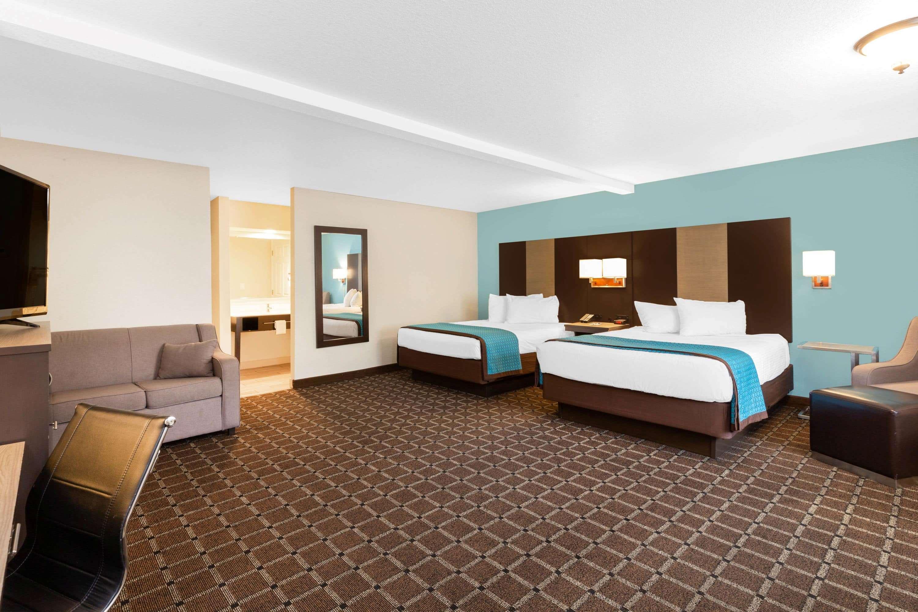 ทราเวลลอดจ์ แองเจิลส์ แคมป์ แคลิฟอร์เนีย Motel ภายนอก รูปภาพ